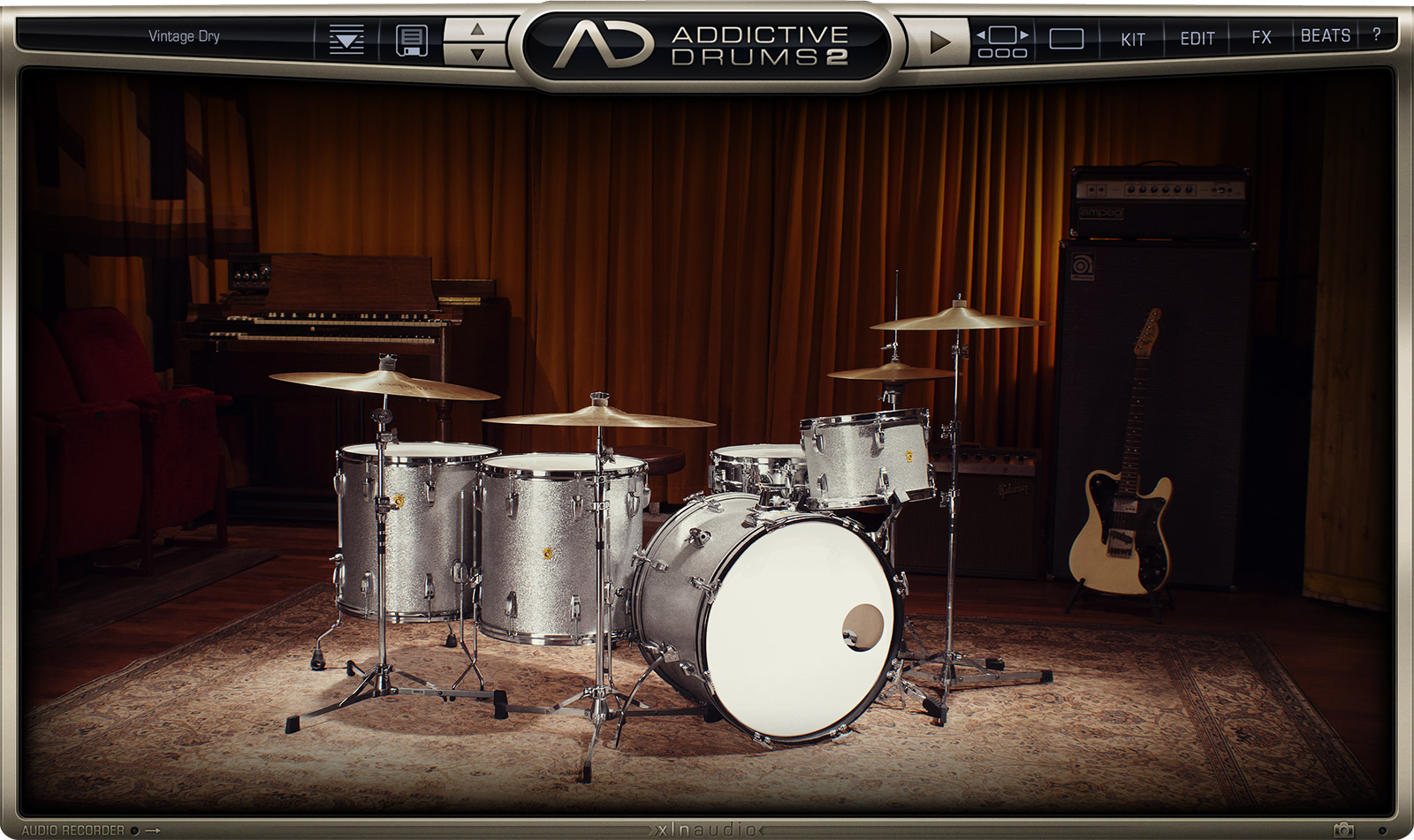 Addictive Drums 2（ADD鼓）