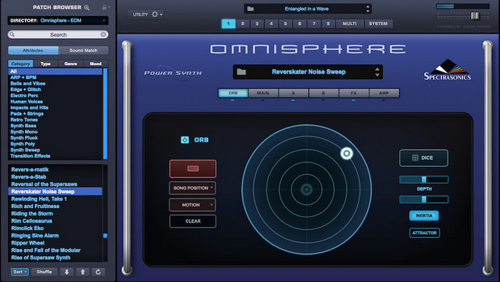 Omnisphere 2 (大气合成器)