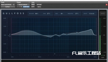 Soundtheory Gullfoss v1.4.0 R2R 智能均衡器