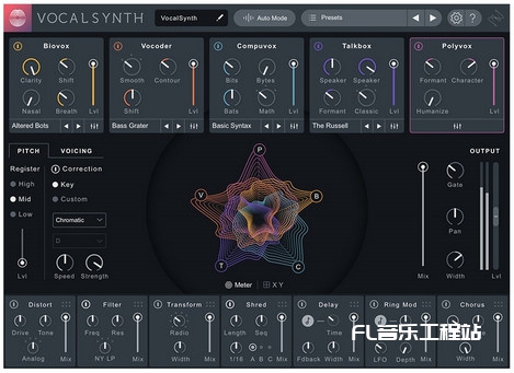 iZotope VocalSynths 2.2.0-R2R 人声效果器
