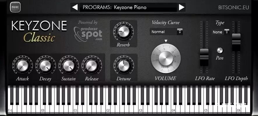 Keyzone Classic 钢琴插件 64/32（Win/Mac）
