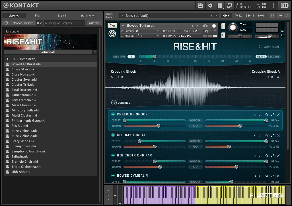 Kontakt 5 / 6 套装+原厂综合音色库