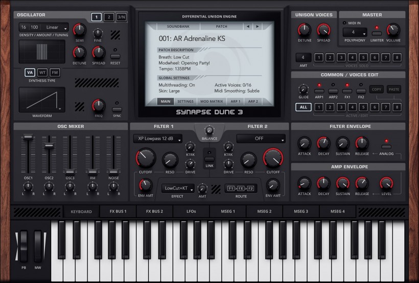 Synapse Audio DUNE 3.2/2.5 (PC MAC)