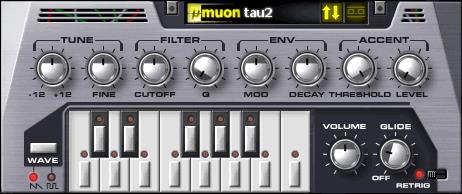 Muon Tau2(Muon Tau Bassline Mk2 VSTi v10)贝司