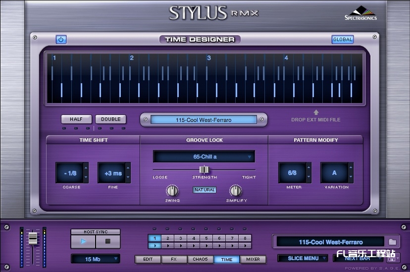 Stylus RMX [节奏合成器]