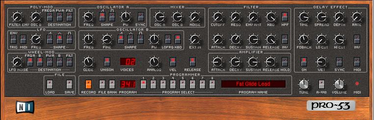 Native Instruments Pro-53