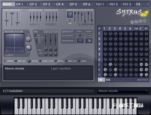 Sytrus VSTi (非自带)