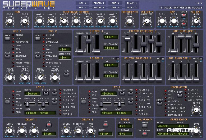 SuperWave Trance-Pro（Sw-Trance-Pro）