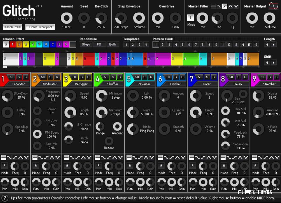 llformed Glitch 2 （dblue 系列）