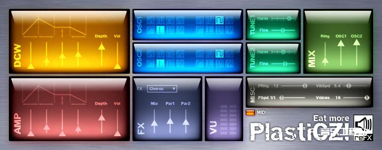 ReFX PlastiCZ [Bass]