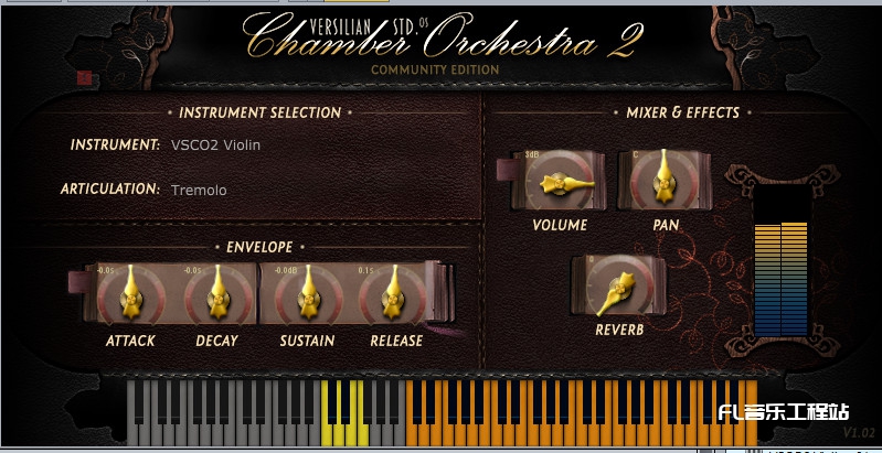 VSCO2 Orchestra 管弦