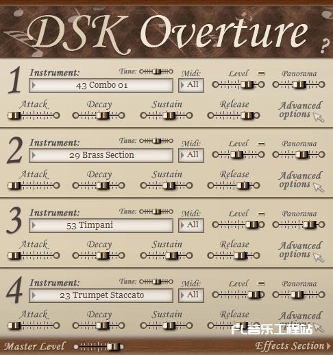 DSK Overture
