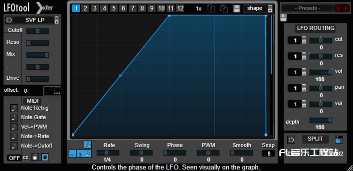 Xfer Records LFOTool