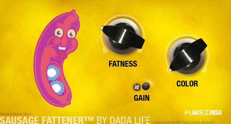 Sausage Fattener 大香肠失真效果器