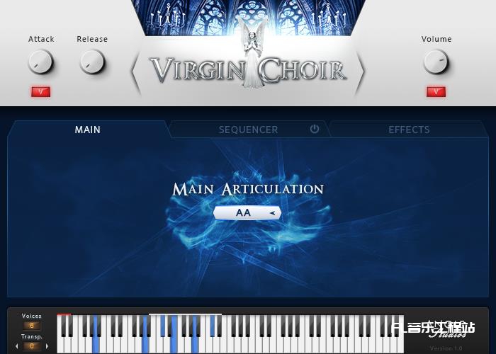 Virgin Choir 处女合唱团（Win/Mac VST）