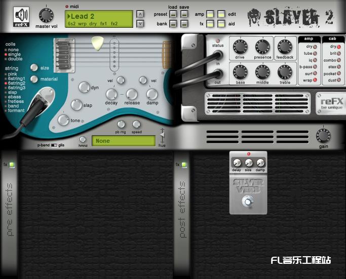 Slayer 2 / 1 电吉他