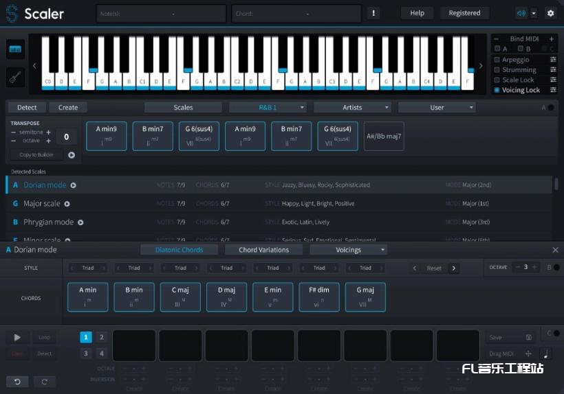 Scaler 2 v2.3.1 和弦自动生成器