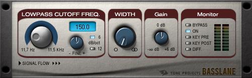 TP BassLane 1.5 低频饱满