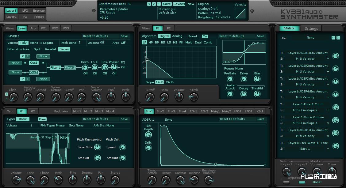 SynthMaster 2.6 Instrument