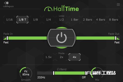CableGuys HalfTime 半速效果