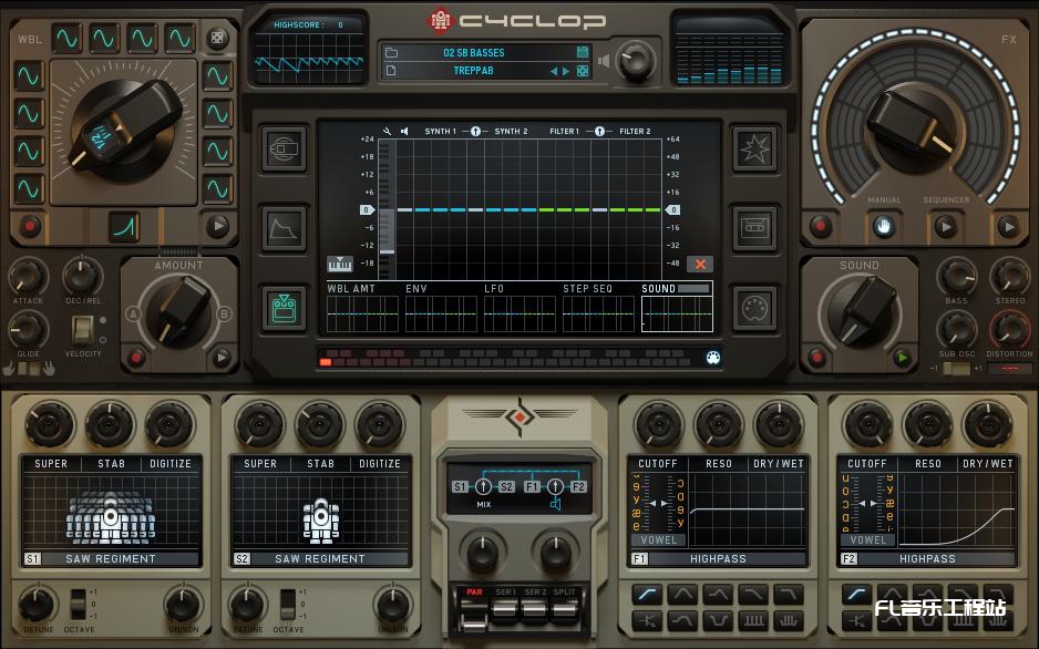 Cyclop 1.3.1 VST 合成器 WIN