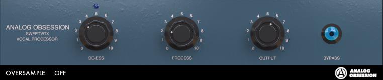 SweetVox 人声塑造效果器