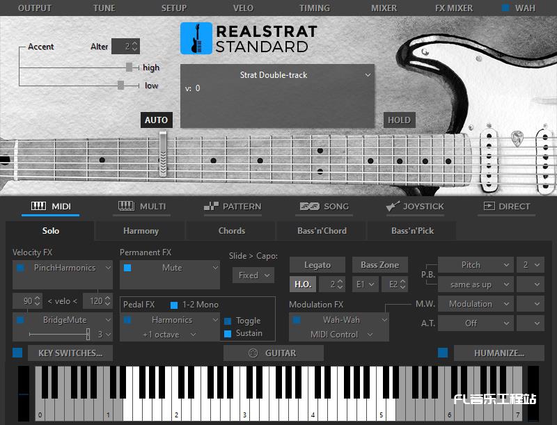 MusicLab RealStrat v5.0.2