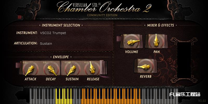 VSCO2 Trumpet V2 - 64