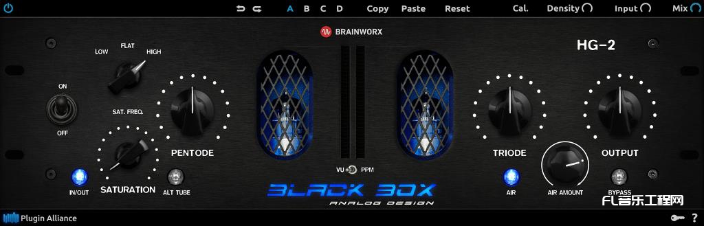 Black Box Analog Design HG-2