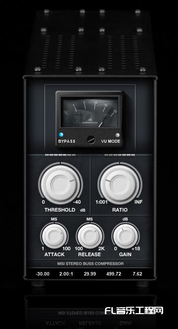 MSI Stereo Buss Compressor