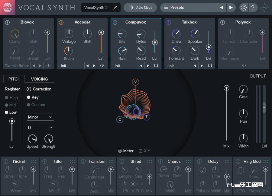 iZotope VocalSynth v2.00