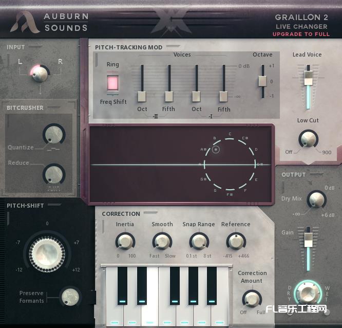 Graillon 2人声处理