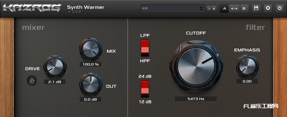 Kazrog. Synth Warmer 1.1.4