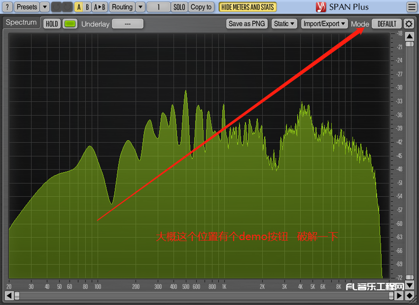 Voxengo . SPAN Plus v1.11