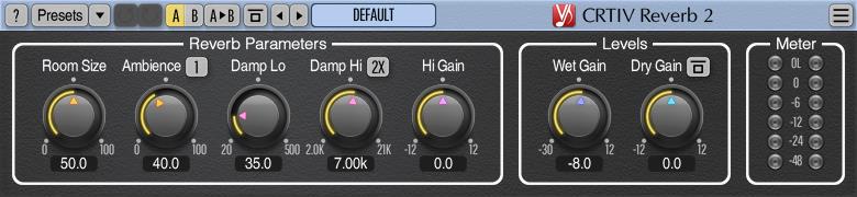 Voxengo CRTIV Reverb 1/2