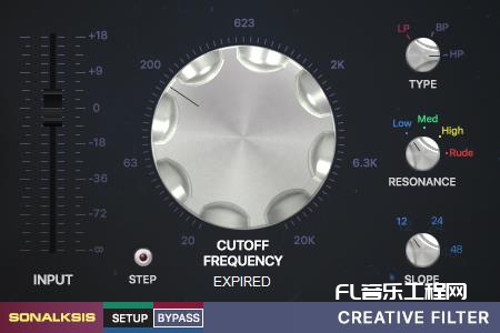 Sonalksis - Creative Filter 3.0.2