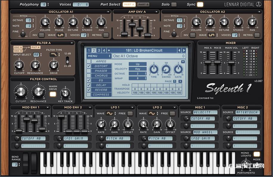 Sylenth1 电子合成器 v 扩展音色 2/3