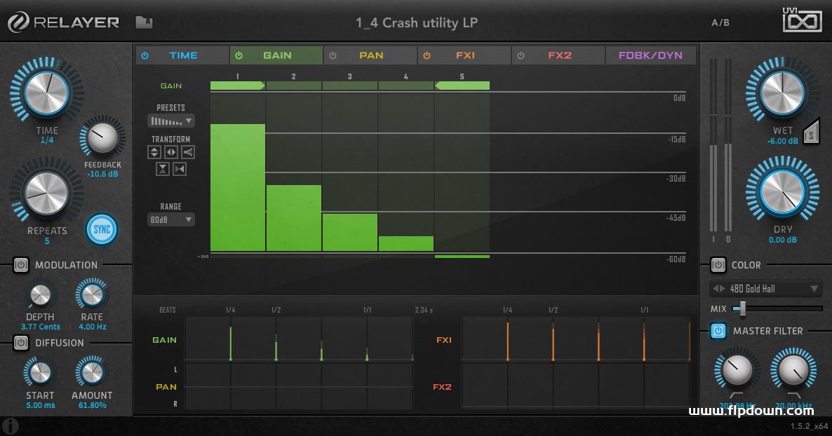 UVI Relayer v1.5.2-R2R