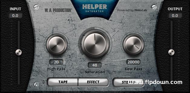 Helper-Saturator （WIN/OSX）