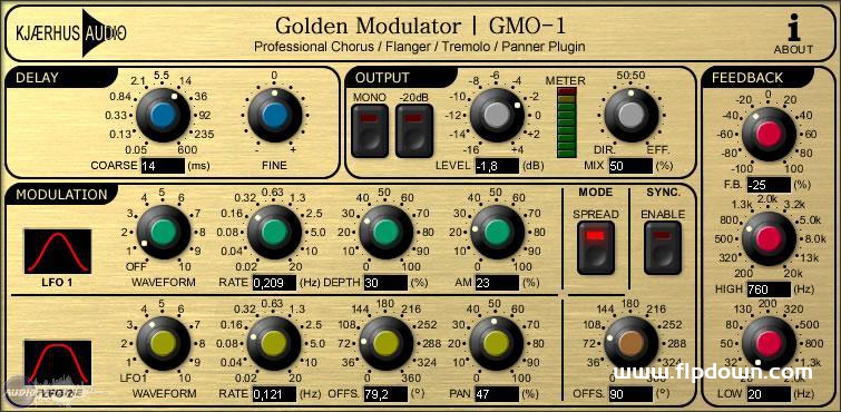 Kjaerhus Audio Golden GMO-1