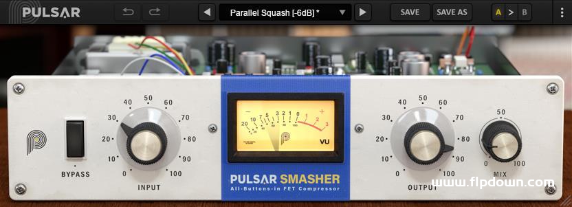 Pulsar Smasher 压缩器