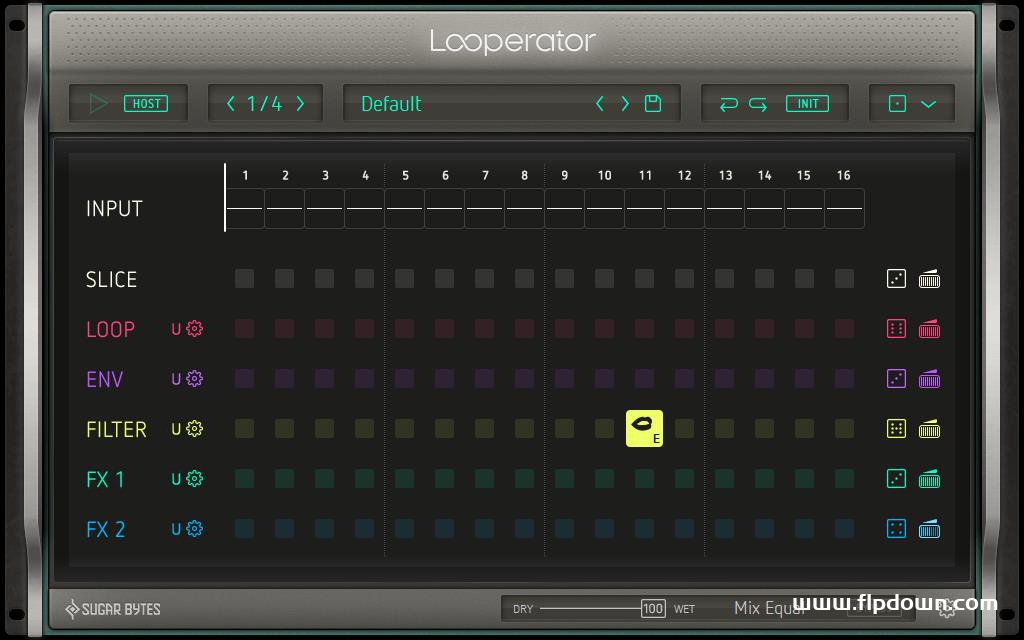 Sugar Bytes Looperator v1.0.4  WIN.MAC