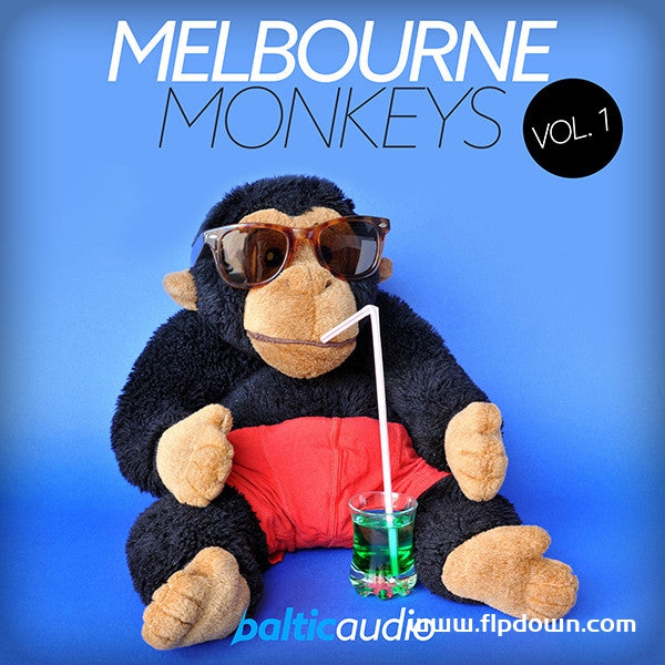 Melbourne Monkeys Bundle Vol 1/2（墨尔本猴子Bounce音色包）
