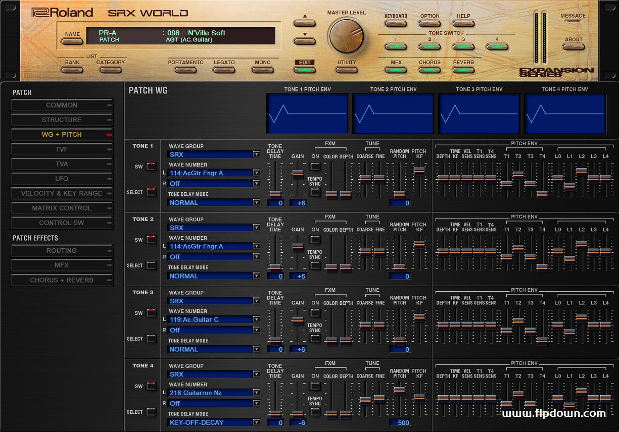 Roland VS SRX WORLD v1.0.3 -WIN