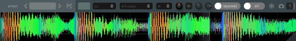 Oszillos Mega Scope 跑马灯示波器