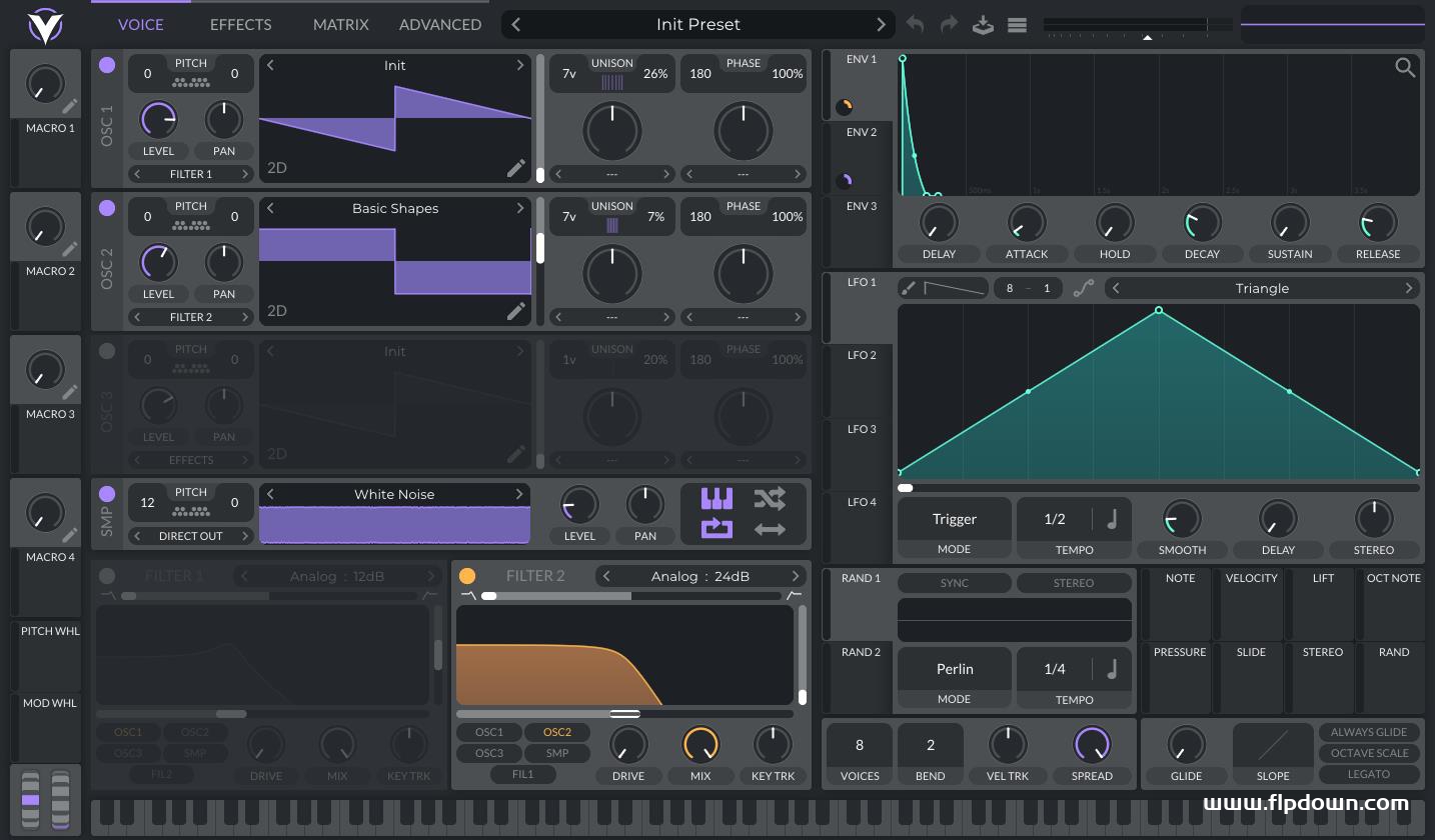 Vital 1.5.5 合成器（ Win / Mac / Linux）