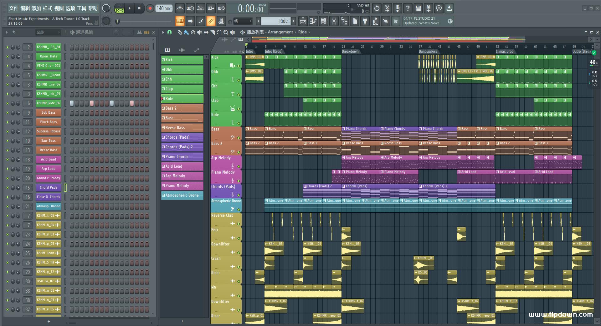 A Tech Trance