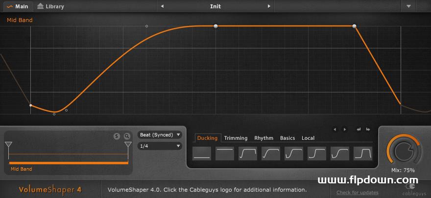 VolumeShaper 4
