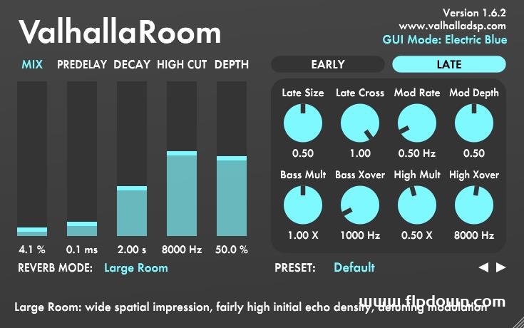 ValhallaRoom v1.6.2 (VST/VST3)Win