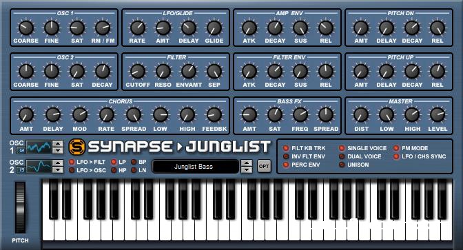 Synapse Audio Junglist
